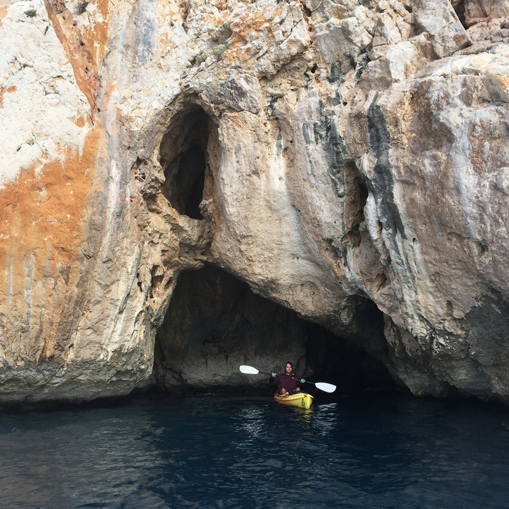 Alquiler de KAYAK en Altea