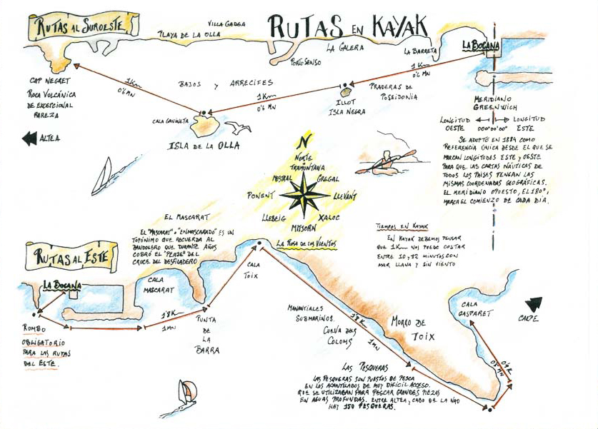 Hoja de Ruta en Calpe