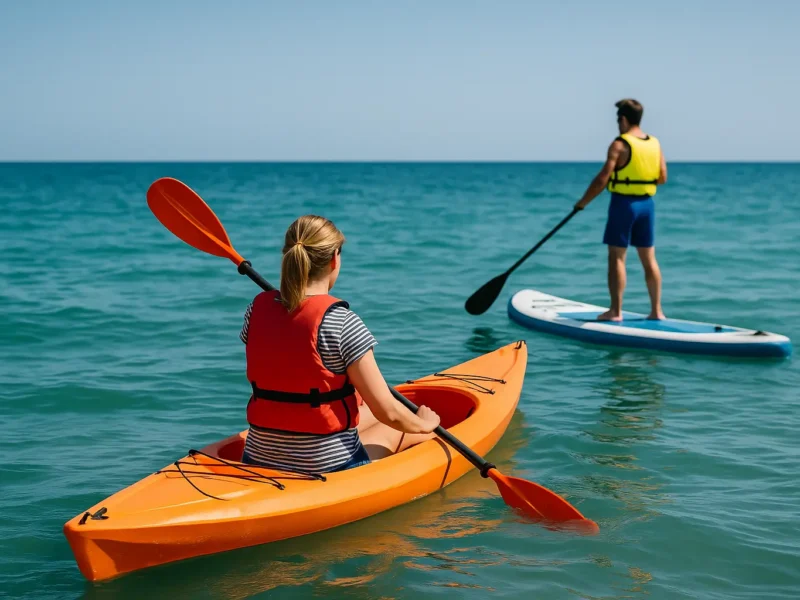 Packs de Actividades Náuticas en Altea ▷ Packs aventura Motos de agua, Kayak y Paddle Surf