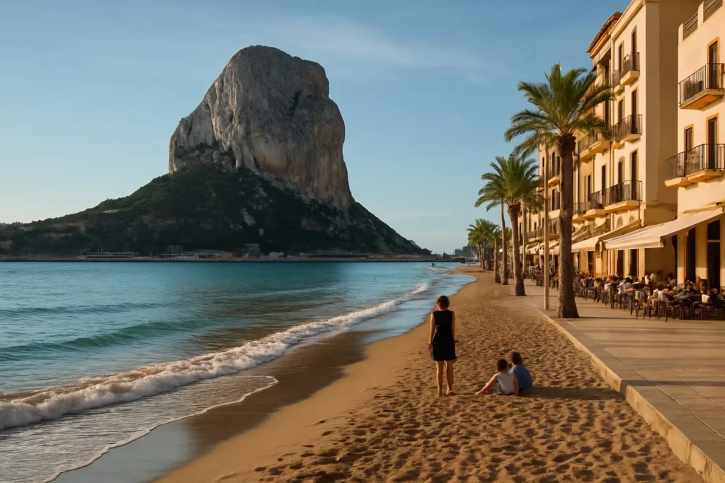 Calpe: Entre el Peñón y el Mediterráneo