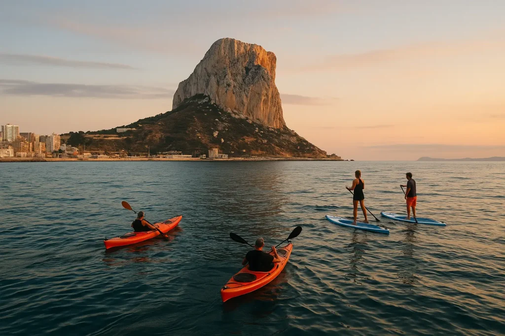 Calpe desde el mar: una mirada náutica al Mediterráneo