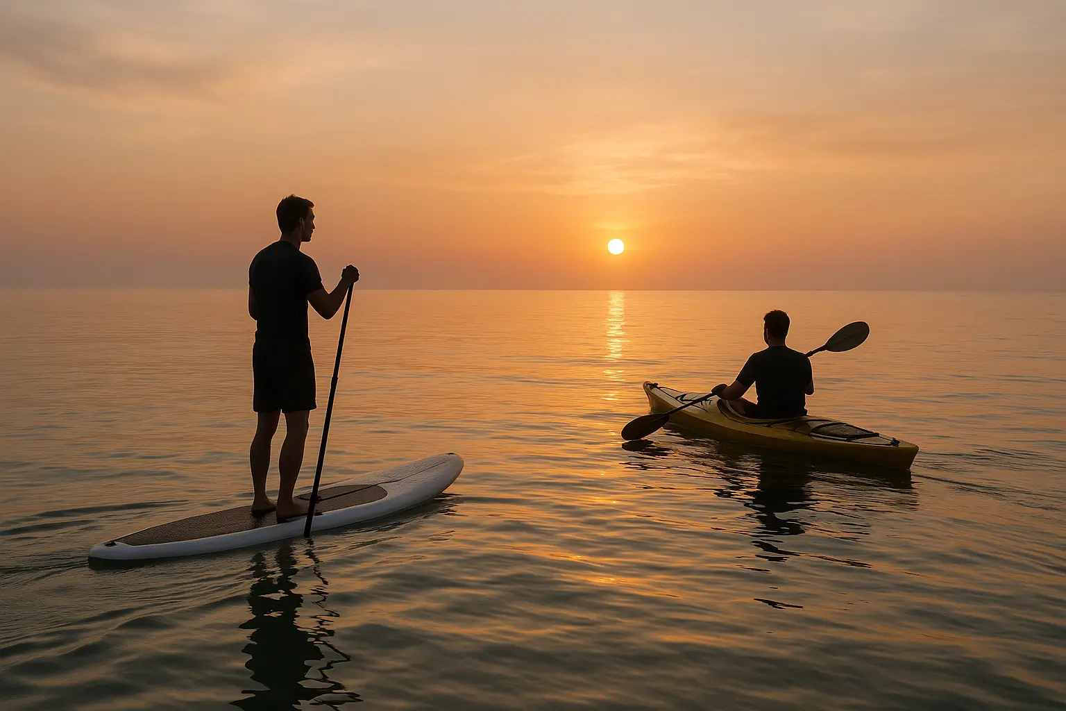 El silencio del remo: la meditación que no sabías que practicabas