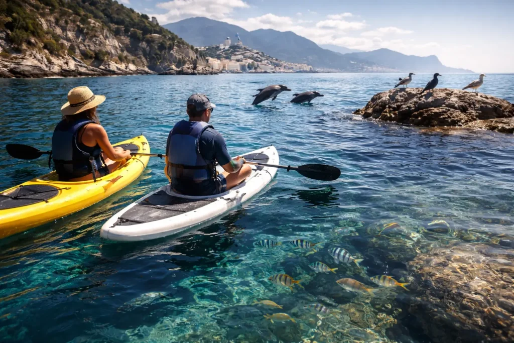 Fauna marina en Altea