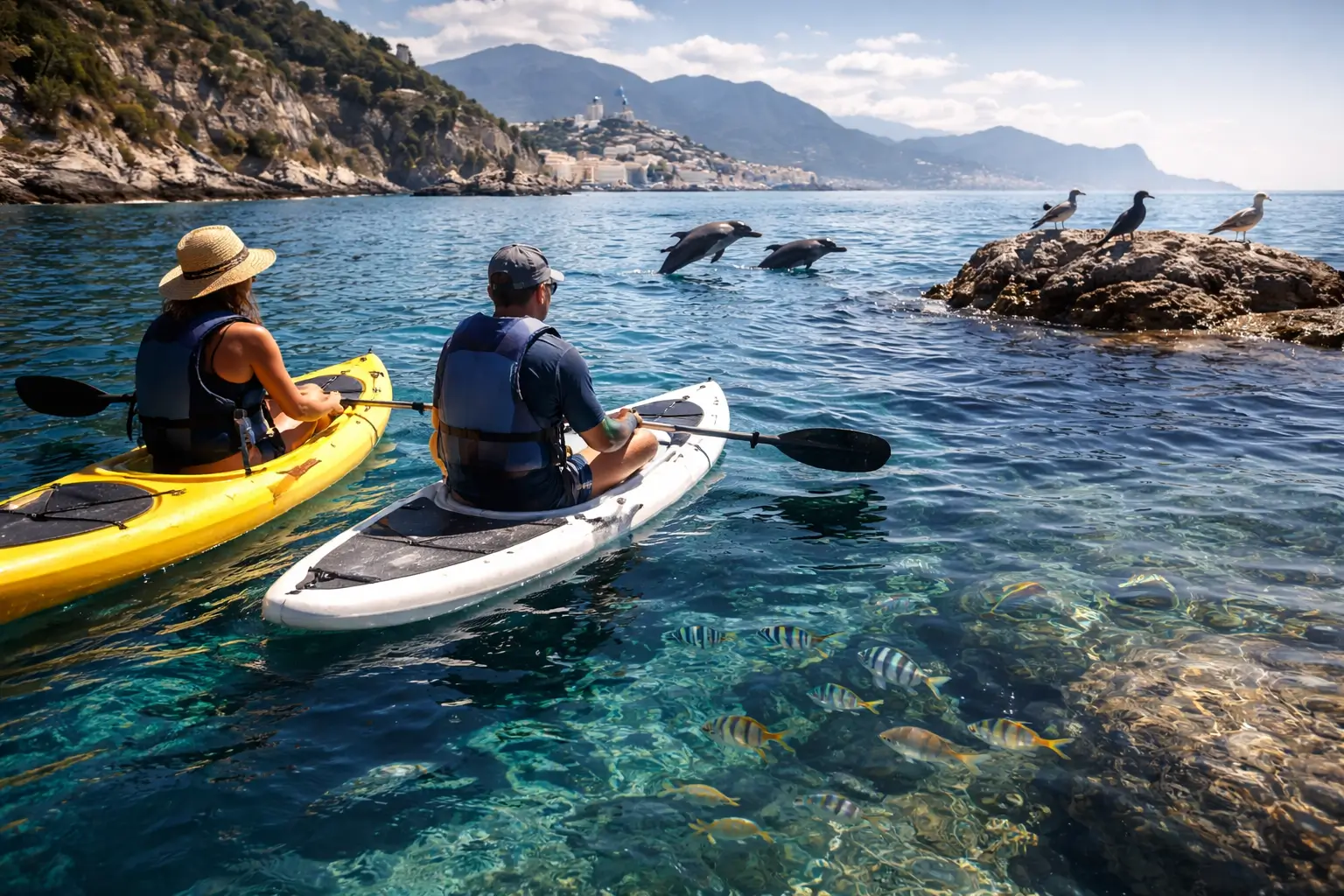 Fauna marina en Altea