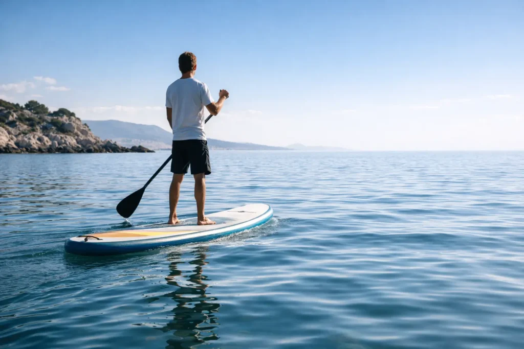 Paddle surf como ejercicio de equilibrio físico y mental